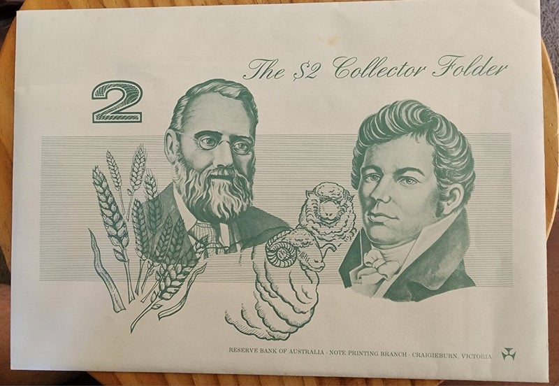 The $2 Australian Collectors Folder Carousel 2