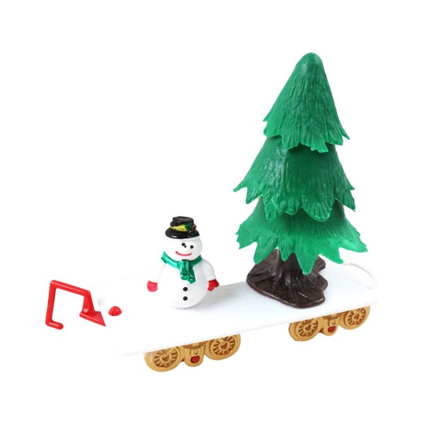 Toy Electric Train Set Around Christmas Tree with Sounds and Lights for Boys Gir Carousel 10
