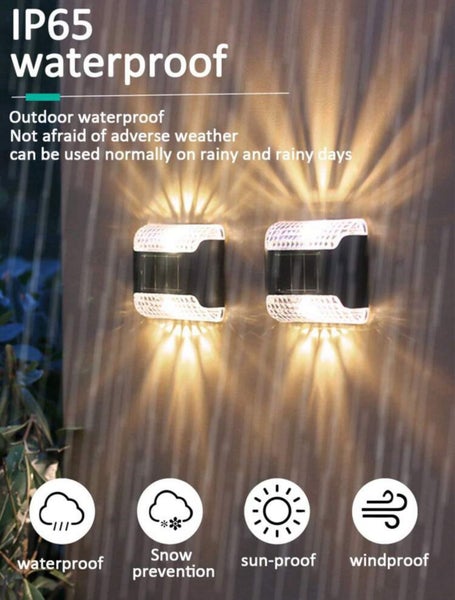 Solar wall lamp Carousel 2