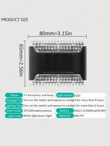 Solar wall lamp Carousel 5