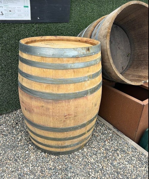 Wine Barrel Used - Full 220ltr Carousel 2