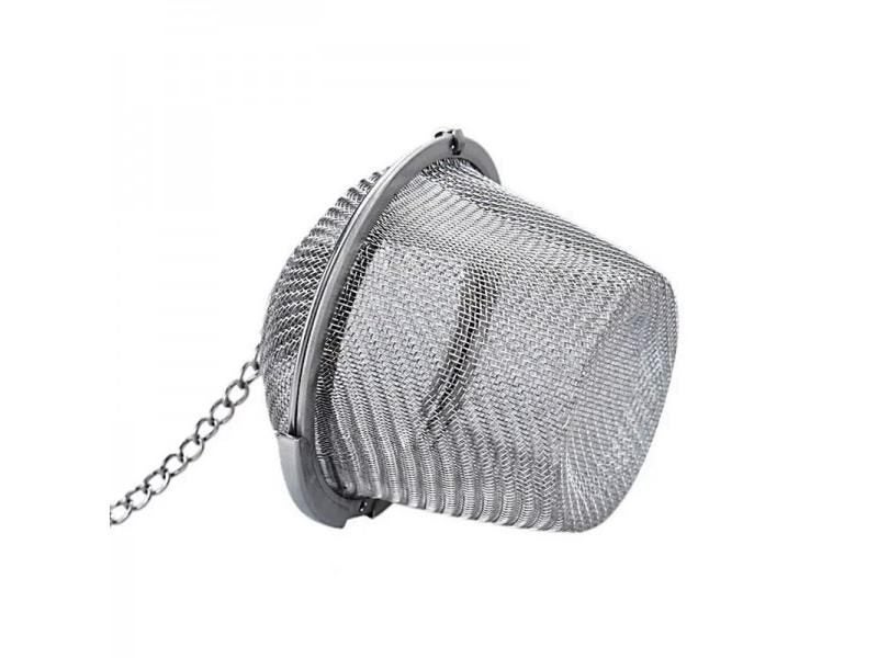 Tea Strainer Locking Tea Infuser Filter Stainless Steel Mesh Tea Ball Strainer Carousel 6
