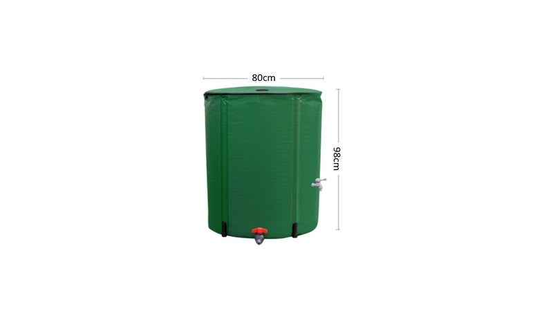 PTN 500L Water Tank barrel garden irrigation hydroponic Collapsible Sorage Carousel 2