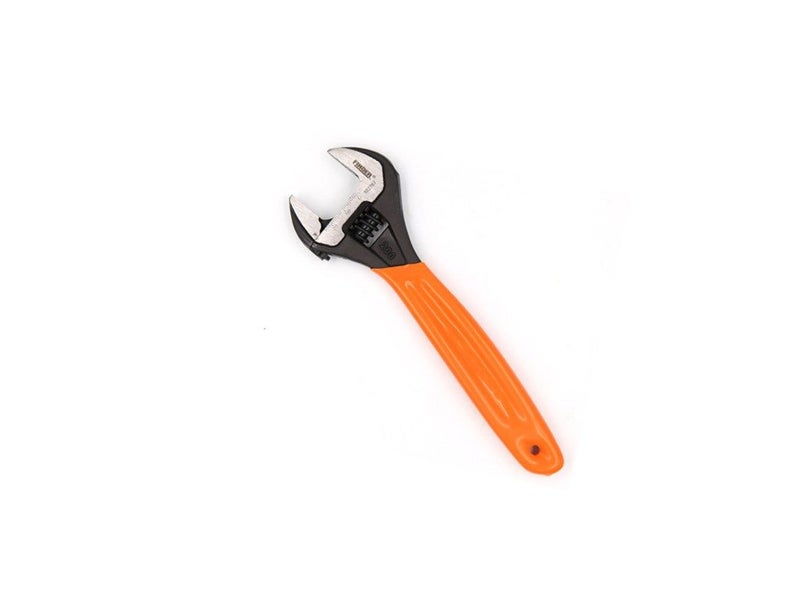 PTN 200mm Adjustable Spanner CRV Cushion Grip Plumbing Wrench Metric SAE Scale Carousel 1