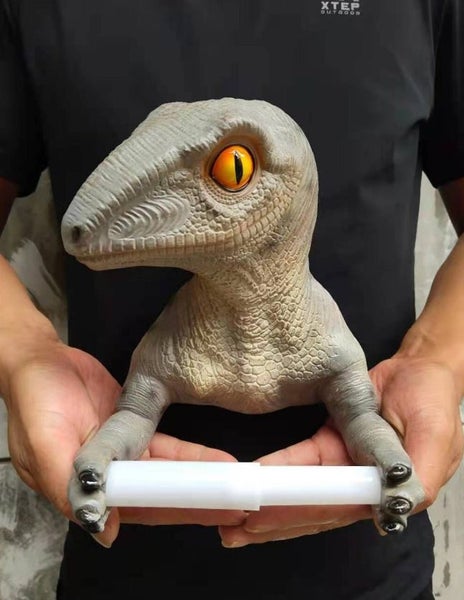 Jurassic Wall Mounted Toilet Paper Holder Carousel 2