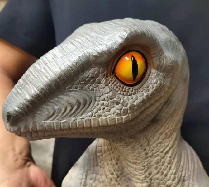 Jurassic Wall Mounted Toilet Paper Holder Carousel 6