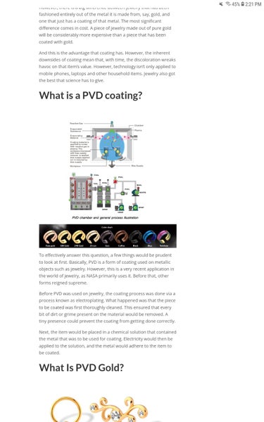 Rose Gold PVD Chain Nipple Bar. Carousel 3