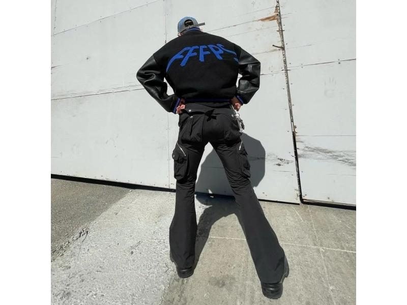 New Men Clothing Fashion Shell Pocket Vibe Casual Slacks Trousers Pants Plus Carousel 1