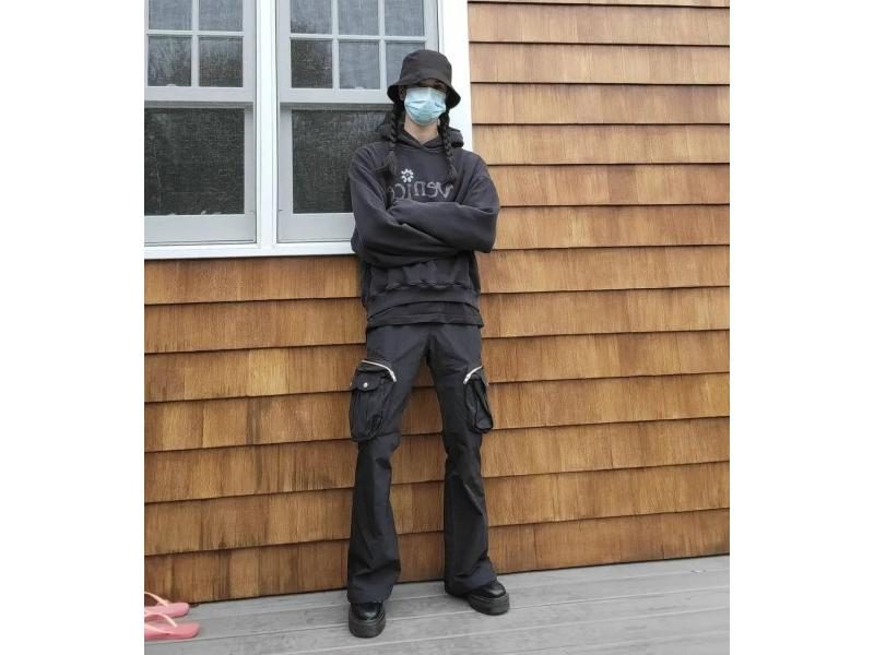 New Men's Fashion Shell Pocket Casual Slacks Pants Plus Size 27-46 Carousel 1