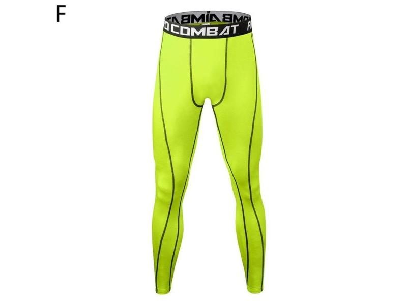 Mens Sports Gym Running Tights Carousel 1