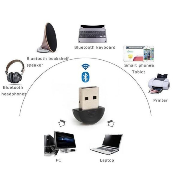 Mini USB2.0 Bluetooth Dongle Wireless Adapter Carousel 6