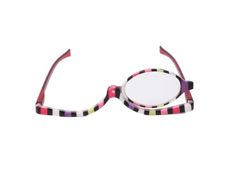 Hot! Magnifying Glasses Makeup Cosmetic Reading Glass Folding Eyeglasses Carousel 1