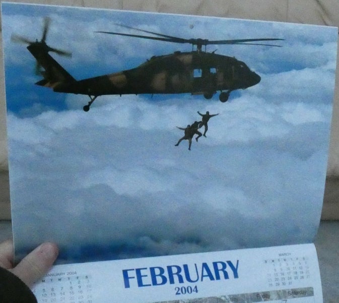 AUSTRALIAN Special Air Service REGIMENT Unit CALENDARS *UNPUBLISHED* SAS Photos Carousel 1