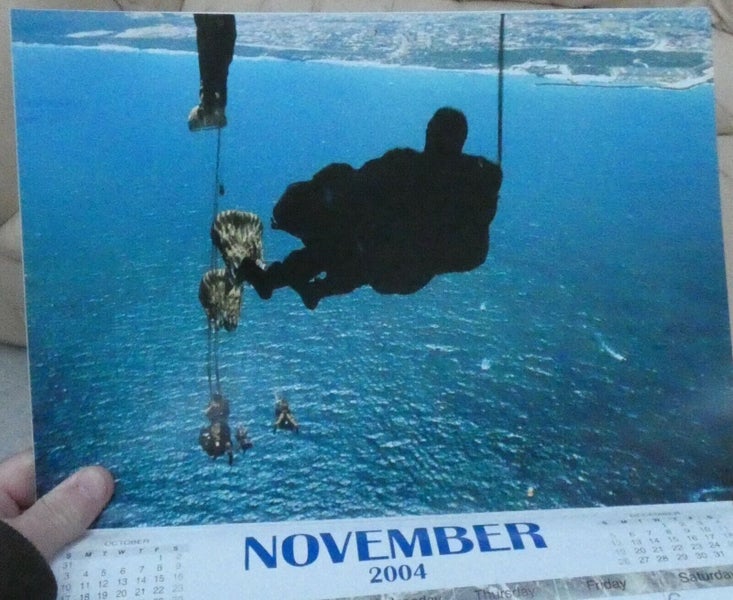 AUSTRALIAN Special Air Service REGIMENT Unit CALENDARS *UNPUBLISHED* SAS Photos Carousel 2