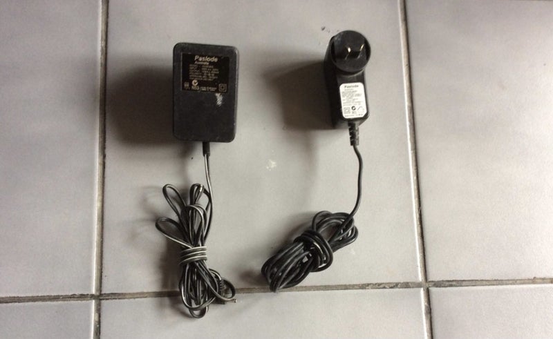 1x Genuine Paslode 6v nail gun battery charger adapter Carousel 1