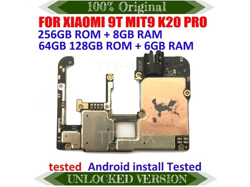 Full Working Unlocked Main Mobile Board Mainboard For Xiaomi 9t Mi9t M9t Mi 9t Carousel 1