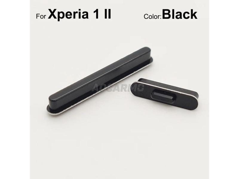 Aocarmo Volume Button Camera Switch Key Buttons Replacement For Sony Xperia 1 Carousel 1