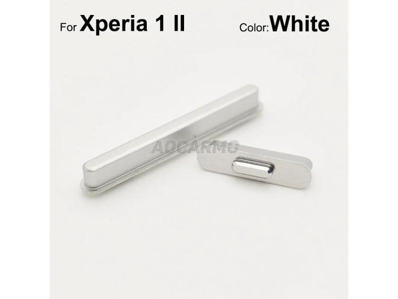 Aocarmo Volume Button Camera Switch Key Buttons Replacement For Sony Xperia 1 Carousel 1