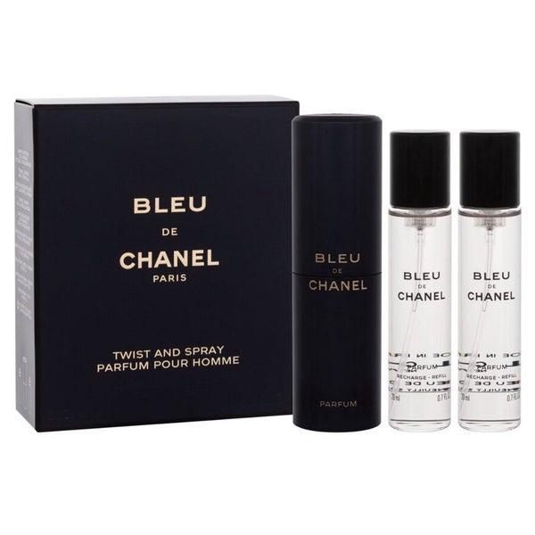 Chanel Bleu De Chanel Parfum 3 x 20ml Travel Spray Carousel 1