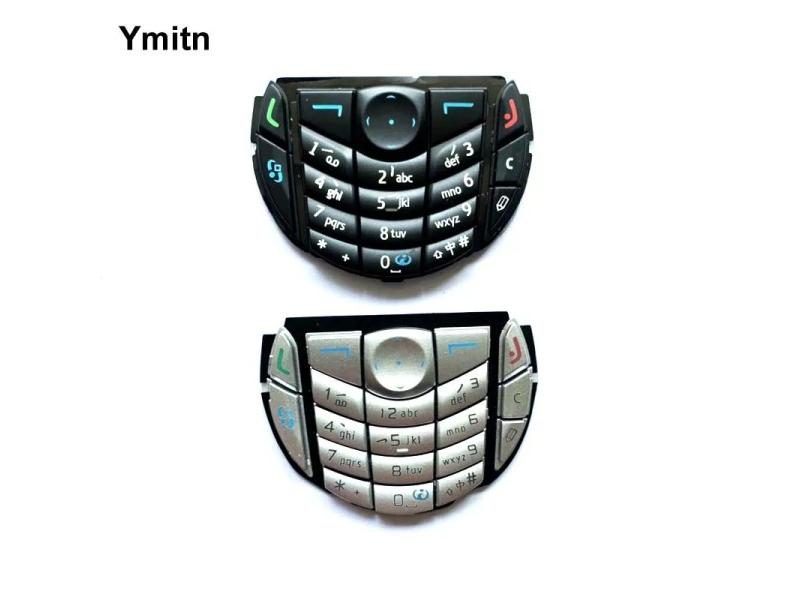 Silver/Black 100% New Ymitn Housing Buttons Digital Keyboards Keypads Cover For Carousel 1