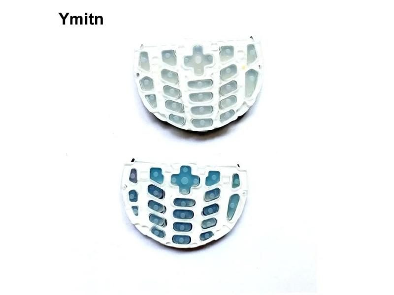 Silver/Black 100% New Ymitn Housing Buttons Digital Keyboards Keypads Cover For Carousel 2