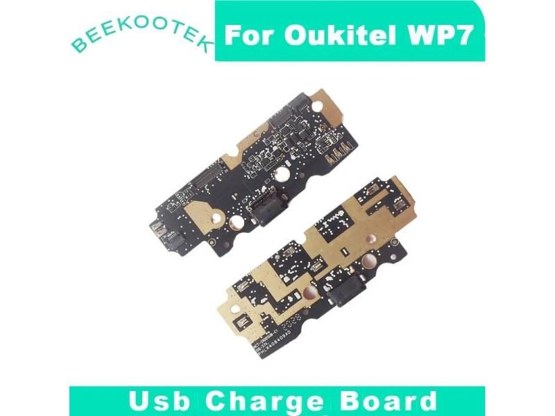 New Oukitel WP7 Usb Charge Board Original For Usb Plug Charge Board Replacement Carousel 1