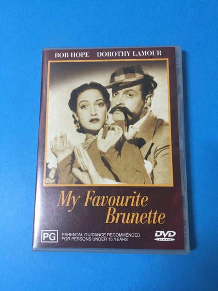 My Favourite Brunette Carousel 1