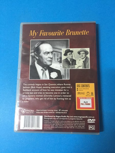 My Favourite Brunette Carousel 2