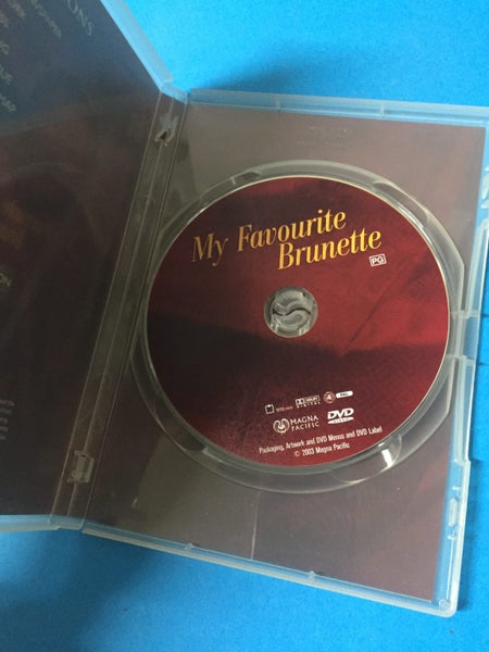 My Favourite Brunette Carousel 3