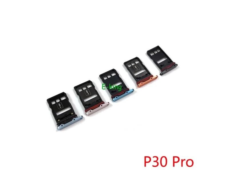 For Huawei P30 P30 Pro Sim Card Slot Tray Holder Reader Socket Carousel 2