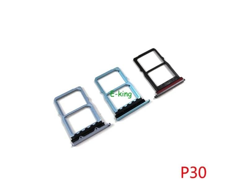 For Huawei P30 P30 Pro Sim Card Slot Tray Holder Reader Socket Carousel 1