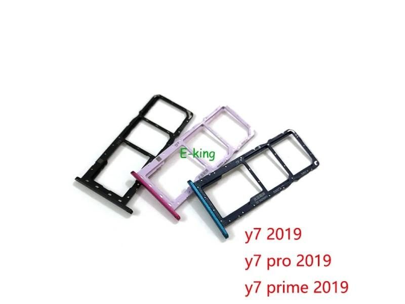 For Huawei Y7 Prime Pro Sim Card Slot Tray Holder Reader Carousel 2