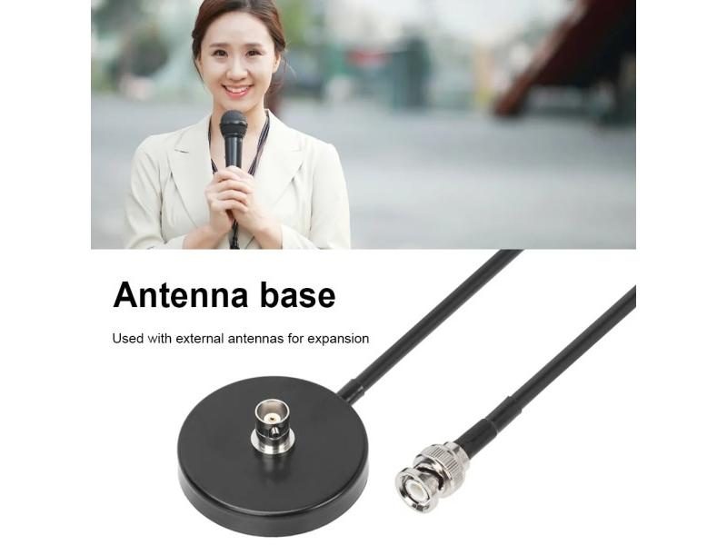 RG58 Mobile Radio Antenna Mount 5M BNC Female Magnetic Base Two Way Carousel 1