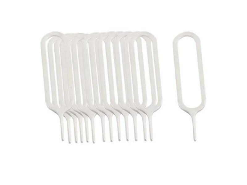 14PCS Mobile Phone Sim Card Tray Ejector Tool For IPhone 14 13 Pro Max Xiaomi Carousel 2