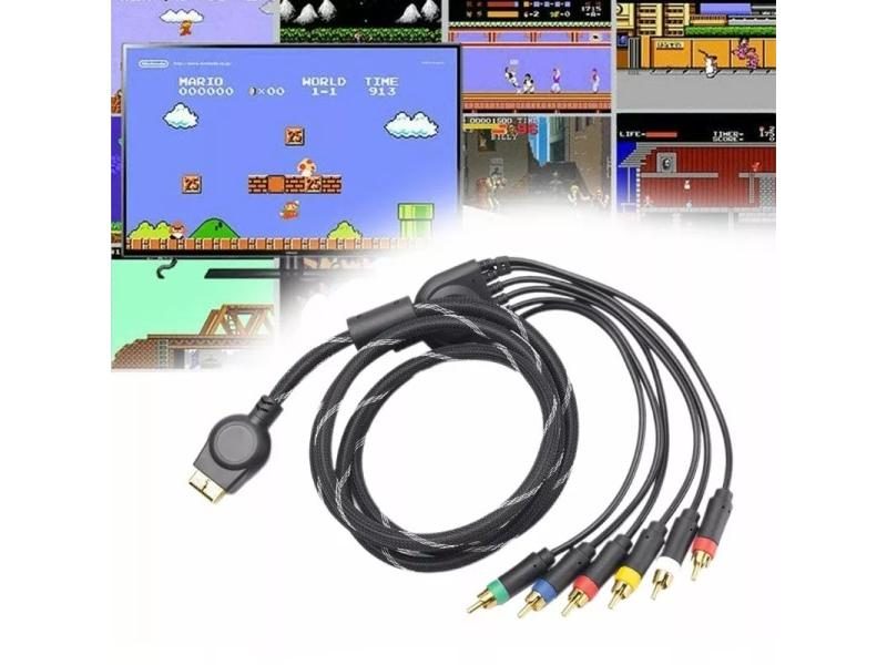 Multicomponent Hdlink-AV Cable For PS3 For PS2 1.8m 6ft Games Accessories Carousel 1