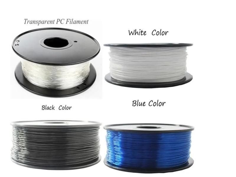 1.75/3mm Premium PC Filament For 3D Printer Polycarbonate Filament Strong Carousel 1