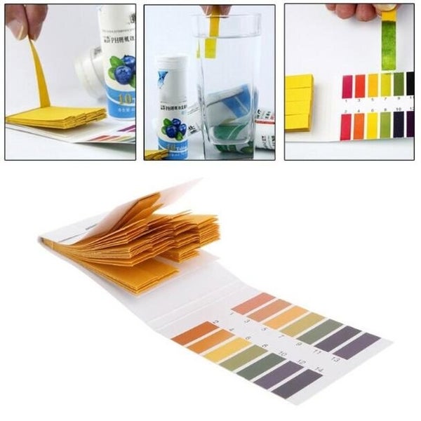 PH 1-14 Test Paper Litmus Strips Tester Carousel 2