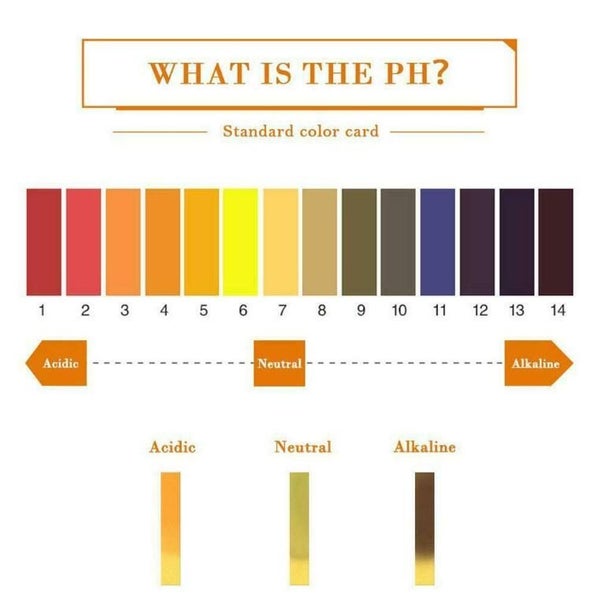 PH 1-14 Test Paper Litmus Strips Tester Carousel 4