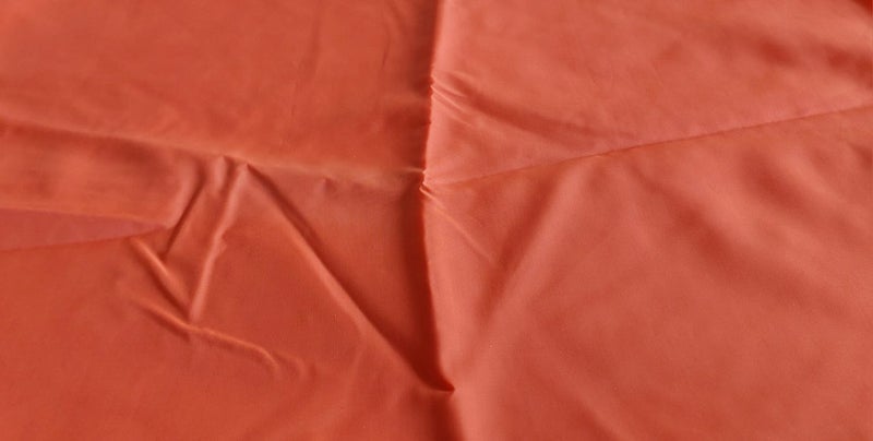 SMALL PIECE OF ORANGE NYLON FABRIC Carousel 1