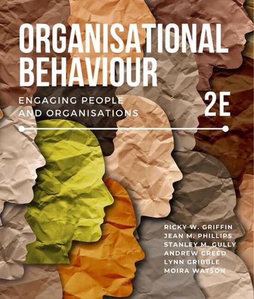 Organisational Behaviour: Engaging People and Organisations by Ricky W. Griffin Carousel 1