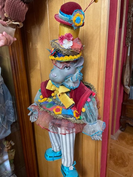 Katherine's collection Hippo. Carousel 1