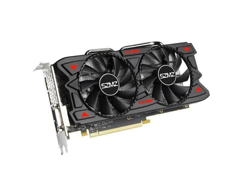 SZMZ Radeon Video Card RX 580 8GB GDDR5 256Bit Rx580 Graphics Card 8GB For Carousel 1