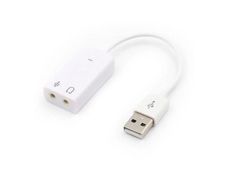 Usb Wired External Drive With 7.1 Channel Analog Sound Card For Desktop Carousel 1