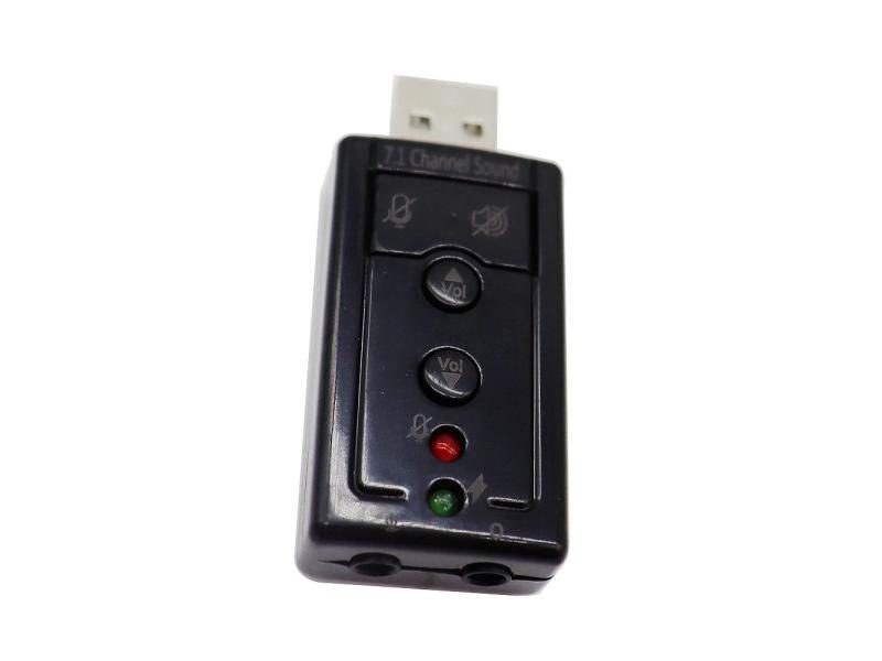 3.5mm Jack Headset With 7.1 Channel USB Audio Adapter Carousel 1