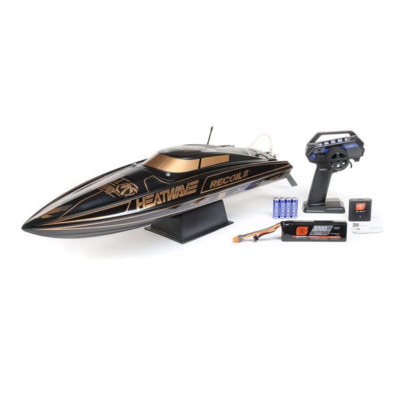 Recoil 2 V2 26" Self-Righting Brushless Deep-V RTR, Heat Wave Visual by Pro Boat Carousel 2