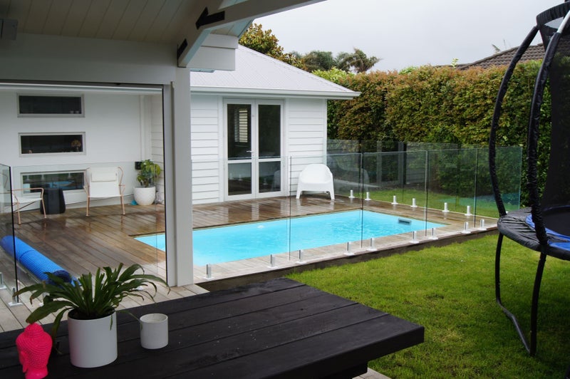 Installed FG Plunge Pool 5.0M X 2.5M X 1.4M.63613174707203111