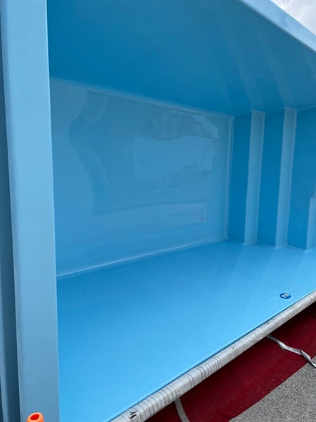 Installed FG Plunge Pool 5.0M X 2.5M X 1.4M.63613174707203113