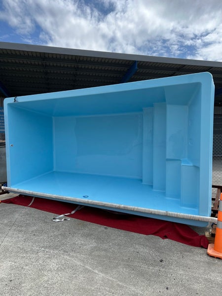 Installed FG Plunge Pool 5.0M X 2.5M X 1.4M.63613174707203114