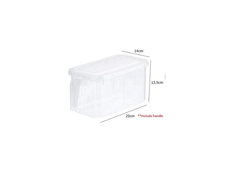 PTN 5L Food Storage Container Bin With Lid and Handle Carousel 4