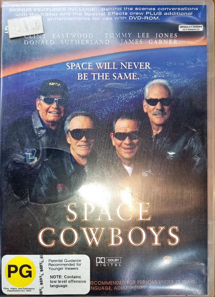 Space Cowboys Carousel 1